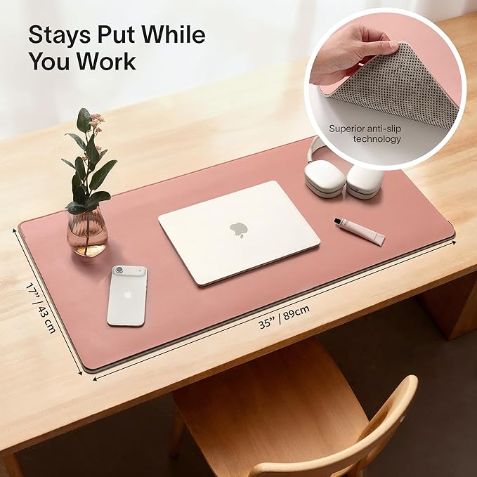Nordik Felt and Leather Desk Mat - Image 5