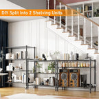 Himimi 18" D×36" W×72" H Storage Shelves - Image 2