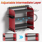 CFMASTER Power Tool Organizer Wall Mount - Image 5