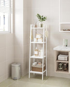 Hzuaneri Ladder Shelf, Bookshelf Bookcase, Freestanding Corner Storage Shelve - Image 7