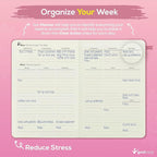 Undated Daily Planner to Achieve Your Goals 2025-2026 - Image 5
