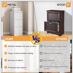 Bestoo 3-Drawer File Cabinet - Image 5