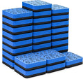 OWLKELA 30 Pack Whiteboard Eraser, Magnetic Blue Whiteboard Eraser by OWLKELA