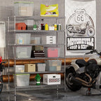 Regal Altair 18" Deep x 54" Wide x 74" Height Wire Shelving Kit | 6-Tier | NSF - Image 5