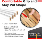 GRAPHITE Hard Lead Carpenter Pencils Bulk - Image 6
