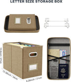 Oterri Hanging Filing File Box - Image 2