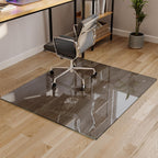 Koonmi Tempered Glass Chair Mat