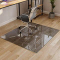 Koonmi Tempered Glass Chair Mat by KOONMI