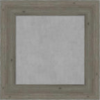 Amanti Art Grey Framed Magnetic Board 17x17 X-Small Vision Board