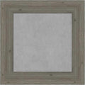 Amanti Art Grey Framed Magnetic Board 17x17 X-Small Vision Board by AmantiArt