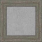 Amanti Art Grey Framed Magnetic Board 17x17 X-Small Vision Board by AmantiArt