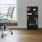 FURINNO Jaya 4-Tier Multimedia Storage Tower - Image 3