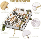 VIVID SCRIBBLES Dotted Journal – 160gsm Bleed Proof Thick White Paper – 200 - Image 3