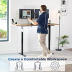 VIVO Electric 71 x 30 in Standing Desk, Memory Height Adjustment, 1B Series - Image 4