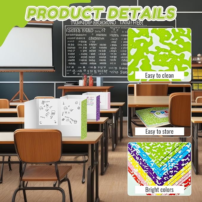 Cinrobiye 24 Pcs Inspirational Privacy Folders Standard - Image 3
