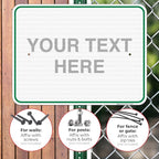 Custom Sign, Personalized Metal Signs, Customize - Image 4