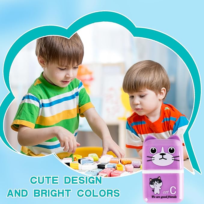 48 Pcs Cute Erasers for Kids Fun Animal Erasers Pencil Eraser - Image 5