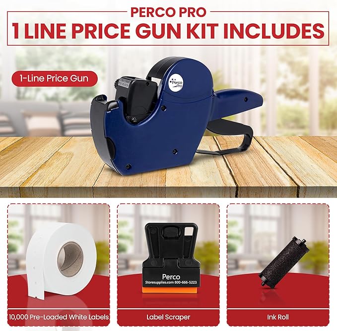 Perco Pro 1 Line Price Gun - Image 2