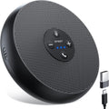 EMEET USB Speakerphone, M1A Zoom Certified AI Mics 360°Voice Pickup USB Type