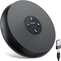 EMEET USB Speakerphone, M1A Zoom Certified AI Mics 360°Voice Pickup USB Type by EMEET