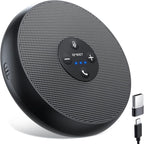 EMEET USB Speakerphone, M1A Zoom Certified AI Mics 360°Voice Pickup USB Type by EMEET