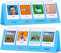 Sentence Flip Charts, 80 Double Sided Cards 40 Sentences, Learn Parts of Speech by SpriteGru