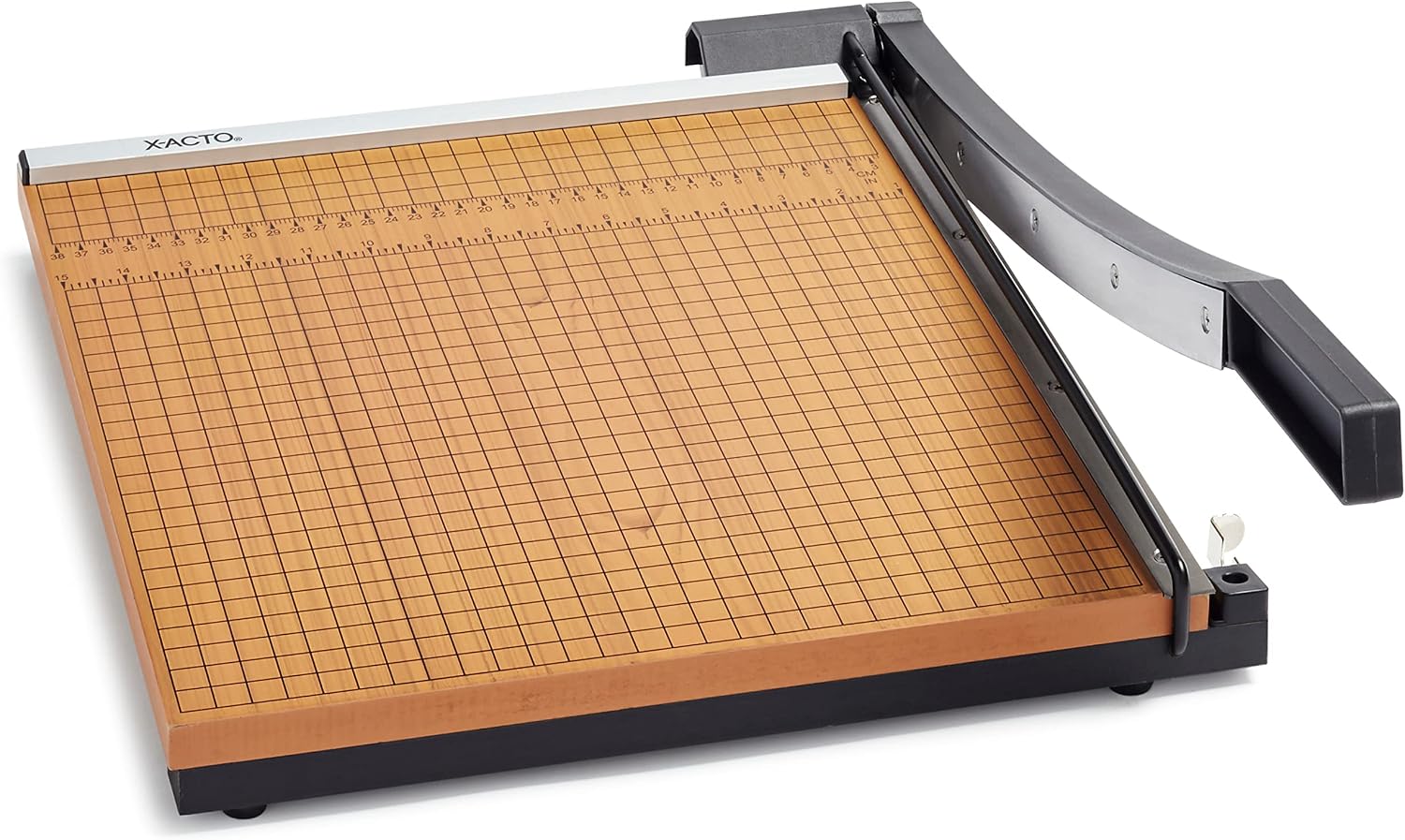 X-ACTO 15" x 15" Heavy Duty Paper Trimmer, Commercial Grade, Guillotine Paper Cutter - Cuts Paper, Film, Photographs with Precision