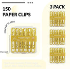 NEEWAY Colorful Large Paper Clips, 2 Inch Jumbo Paper Clips, 3 Pack of 50 - Image 3