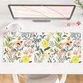 QIYI Floral Large Mouse Pad, Colorful Desk Mat by QIYI