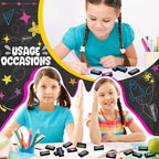 Dunzoom 100 Pcs Inspirational Pencil Erasers Bulk - Image 6