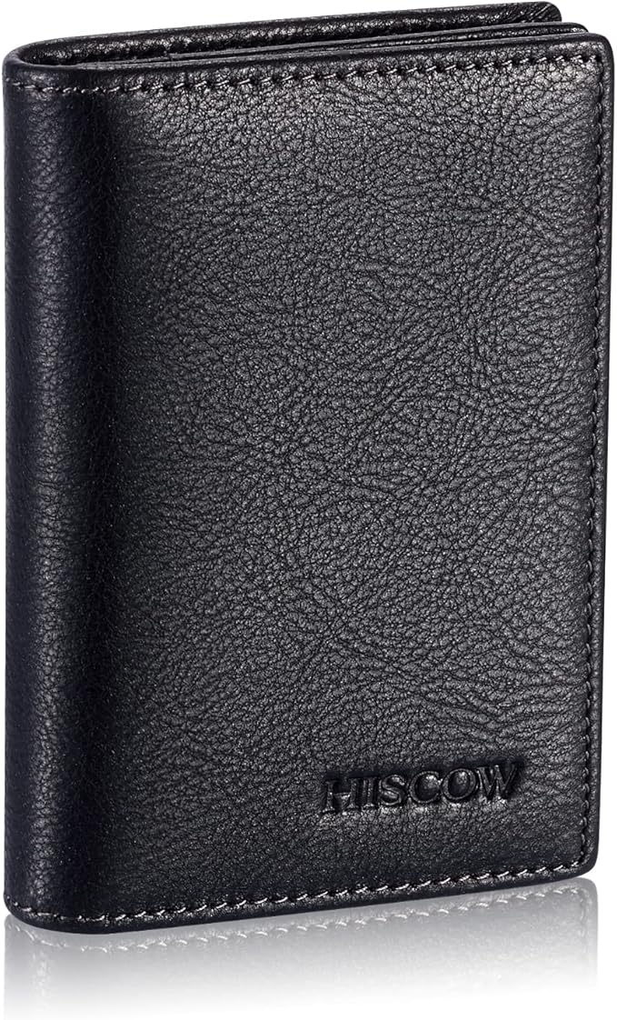 Leather Business Card Case Holder by HISCOW