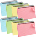 Koogel 400PCS Colored Index Cards, 4x6 Ruled Index Cards by KOOGEL