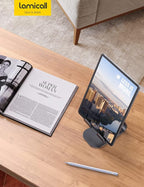 Lamicall Tablet Stand Adjustable, Tablet Stand : Desktop Stands Holder Dock - Image 7