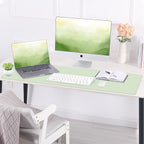 Leather Desk pad Protector, 47in*23in Large Desk mat - Image 5