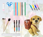 Dog Pen Holder for Desk Labrador Retriever Gifts for Men Women and Kids Unique - Image 5
