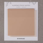 DiverseBee 50 Sheets Pastel Transparent Sticky Notes, 3x3” Clear Sticky Tabs - Image 7