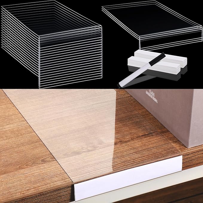 Containlol 60 Sets Moveable Shelf Label Display Holders - Image 8