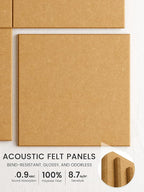 Bumusty Large Cork Board 47"x35" Alternative - Image 3