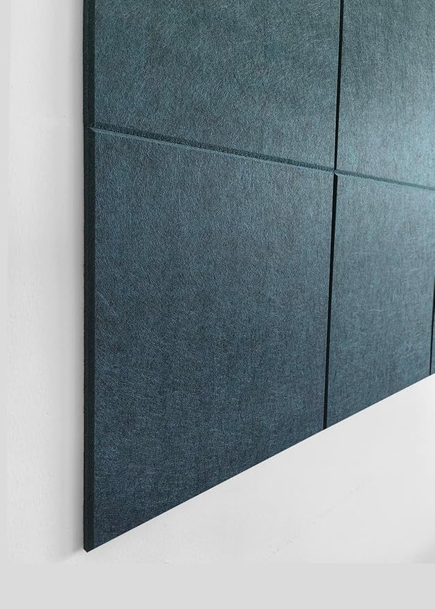 DECORITA Dark Green Bulletin Board | Large Cork Boards Alternative - Image 5