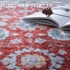Rugcomf Runner Rug 2'x6' Hallway Rug Washable Boho Soft Area Rug Non-Slip - Image 4