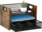 Wood Desk Organizer by BOERSHUN