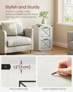 VASAGLE File Cabinet, Filing Cabinet - Image 7