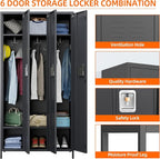 SUPEER Metal Employee Lockers - Image 6