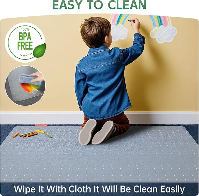 Office Chair Mat for Carpet - Image 6