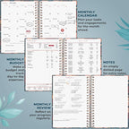 PLANBERRY Large Hourly Schedule Planner Premium – Undated Organizer - Image 4