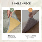 GENIMO No Crease Non Slip 9x12 Area Rugs - Image 4