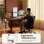 ErGear Height Adjustable Electric Standing Desk, 31.5 x 18.9 Inches Sit Stand - Image 8