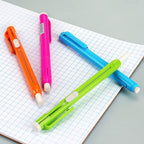 Retractable Mechanical Eraser Pen, Pen-Style Erasers Assorted Color, 5 Pack - Image 6