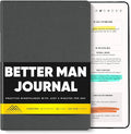 PRODUCTIVITY STORE Better Man Journal by PRODUCTIVITYSTORE