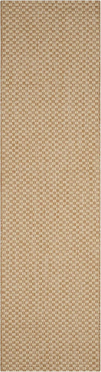 safavieh washable rug outdoor courtyard collection - 2'3" shown in use